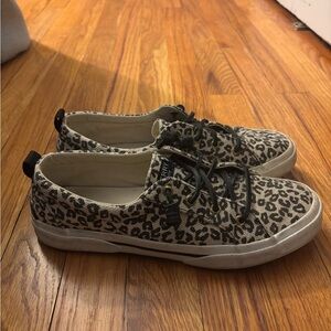 Sperry Leopard Print Women's Sneakers